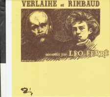 CD - LEO FERRE - Verlaine et