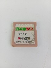 Carte R4 For Nintendo 3DS / DS / DSi / DS lite Adaptateur / Adapter