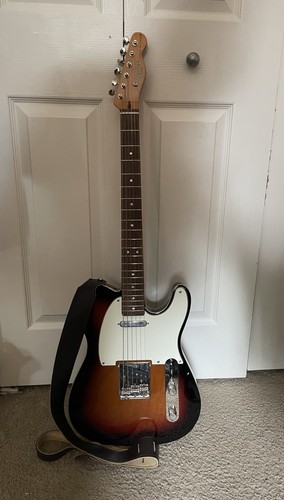 Squier custom telecaster - squier,