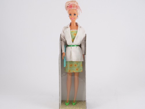 Barbie blouse blanche robe - barbie,