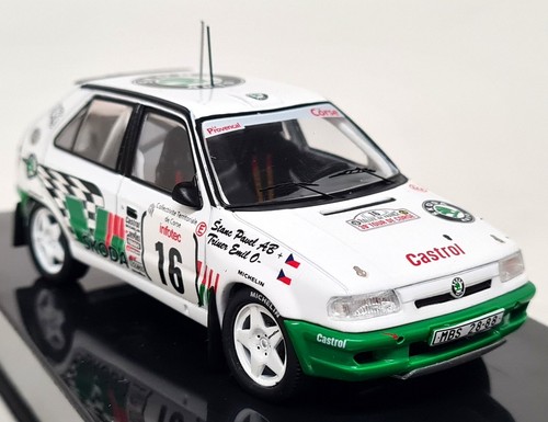 Ixo skoda felica - 1/43,