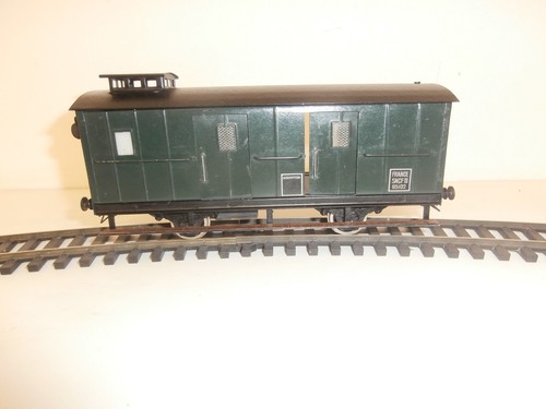 Wagon fin convoi sncf - fin, gmp