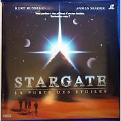Stargate [Laserdisc] [Disque laser]