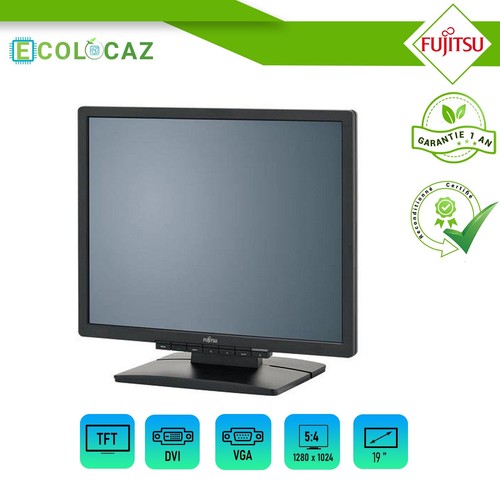 écran fujitsu e19 - Écran, pouces