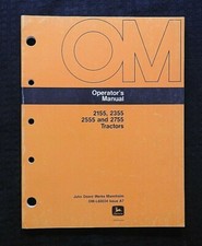JOHN DEERE 2155 2355 2555 2755