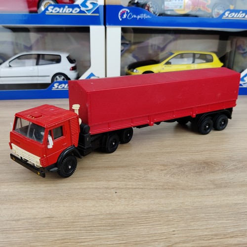 Elecon camion kamaz 5410 - kamaz, 1:43