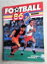 Album Panini Foot 86 1986