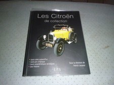 PATRICK LESUEUR LES CITROEN DE