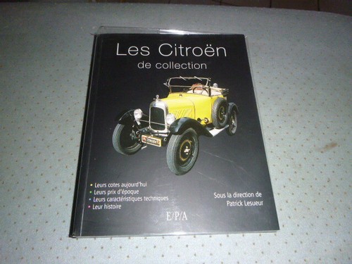 Patrick lesueur les citroen - patrick,