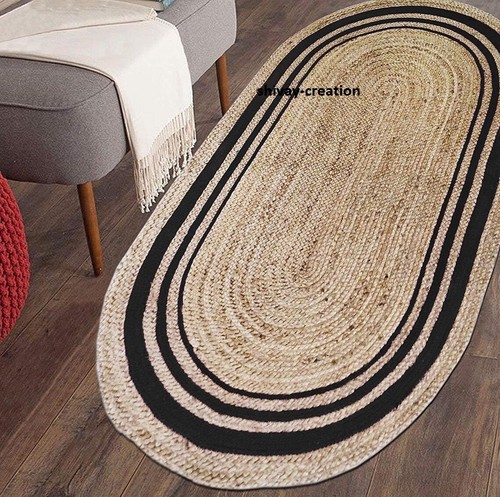 Tapis ovale 100 - , jute