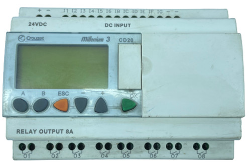 Crouzet millenium cd20 - crouzet,