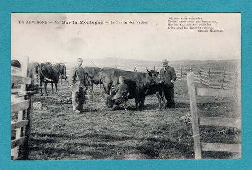 Auvergne sur montagne - :, la