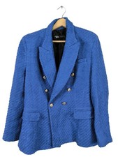 ZARA Blazer en tweed Dames
