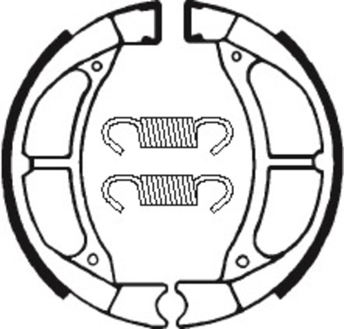 13438 mâchoires frein - 13438-mâchoires,