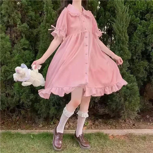 Sweet girl lolita dress - sweet,