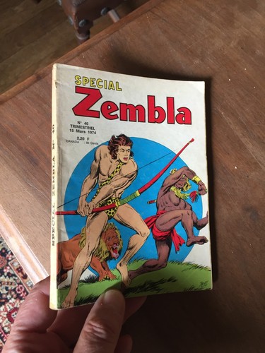 Petit format zembla - petit,