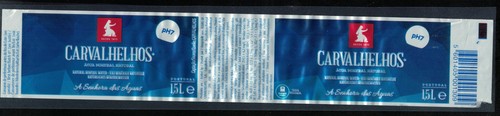 Portugal etiquette water - water, label