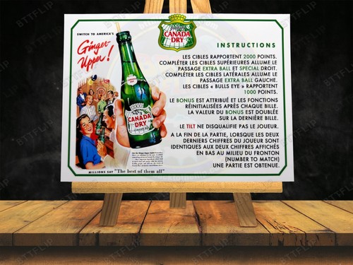 Gottlieb canada dry - gottlieb,