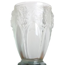 Vase Aux Chardons Par Verlys