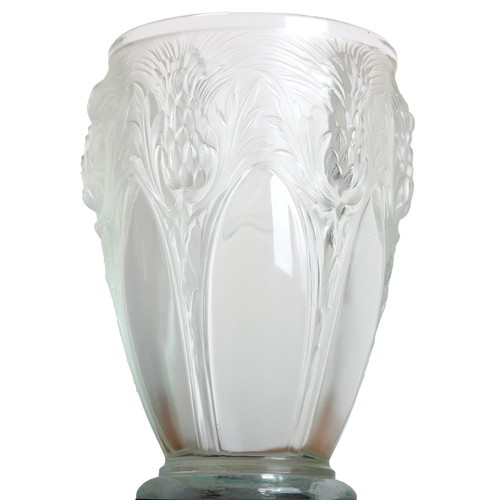 Vase aux chardons - vase,