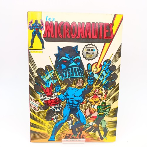 Les micronautes artima - n°, 1