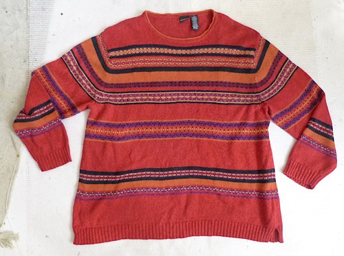Erika woman grand pull festif - grand,