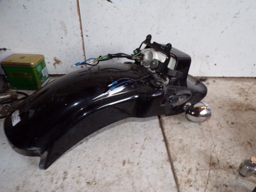 Garde boue arrière honda 500 - garde,