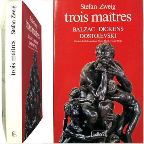 Stefan zweig trois - stefan,