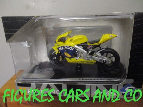 Moto honda rc 211 v - 1/18,