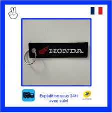 Porte-clés moto Honda – accessoire clé universel résistant