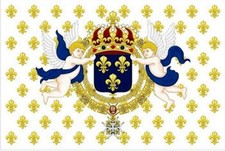Drapeau ROYALISTE/ROI DE