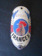 ANCIENNE PLAQUE A VELO CYCLES