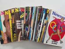 Lot de 33 anciennes revues