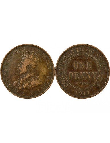 Australie george penny - australie, v