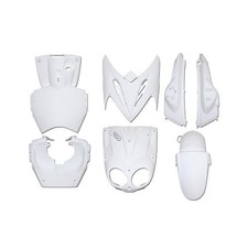 Kit carénage blanc mbk stunt
