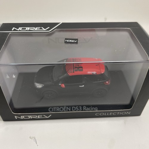 Norev citroën ds3 - norev, racing
