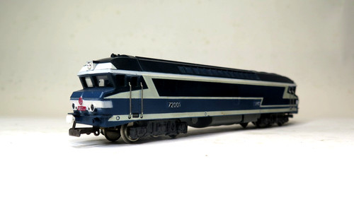 Jouef loco diesel cc - -,