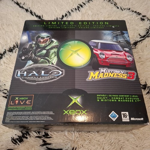 Xbox classic pal pack halo - xbox,