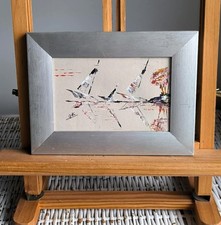 PEINTURE étude marine avec