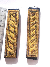 017700 galon d'épaule d'officier supérieur
