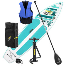 10 pieds 6" Stand Up Paddle Board 4,75" Hydro Force Aqua Glider SUP Set