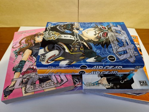 Manga air gear - air, 5