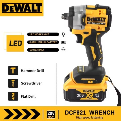 Dewalt dcf921 atomic la - 🚀,
