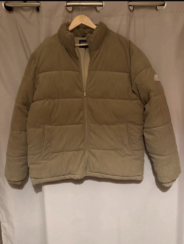 Bonobo doudoune homme velours - doudoune,