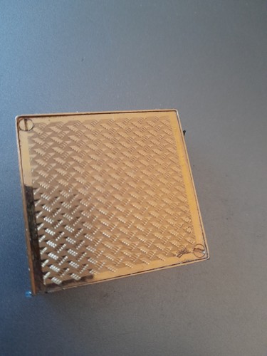 Ancien metre ruban gold - ancien,