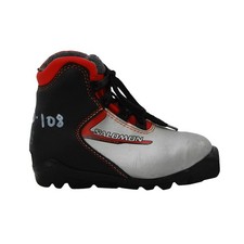 Chaussure de ski de fond occasion junior Salomon Snowmonster SNS Profil
