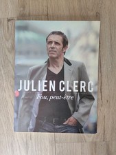 Album JULIEN CLERC 16 Partitions Piano Chant Guitare Paroles