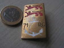 insigne  71 eme regiment de