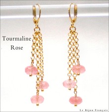 Or 18K PL 💕 Tourmaline Rose