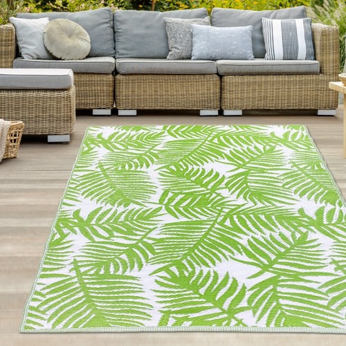 Tapis extérieur motif - à, de